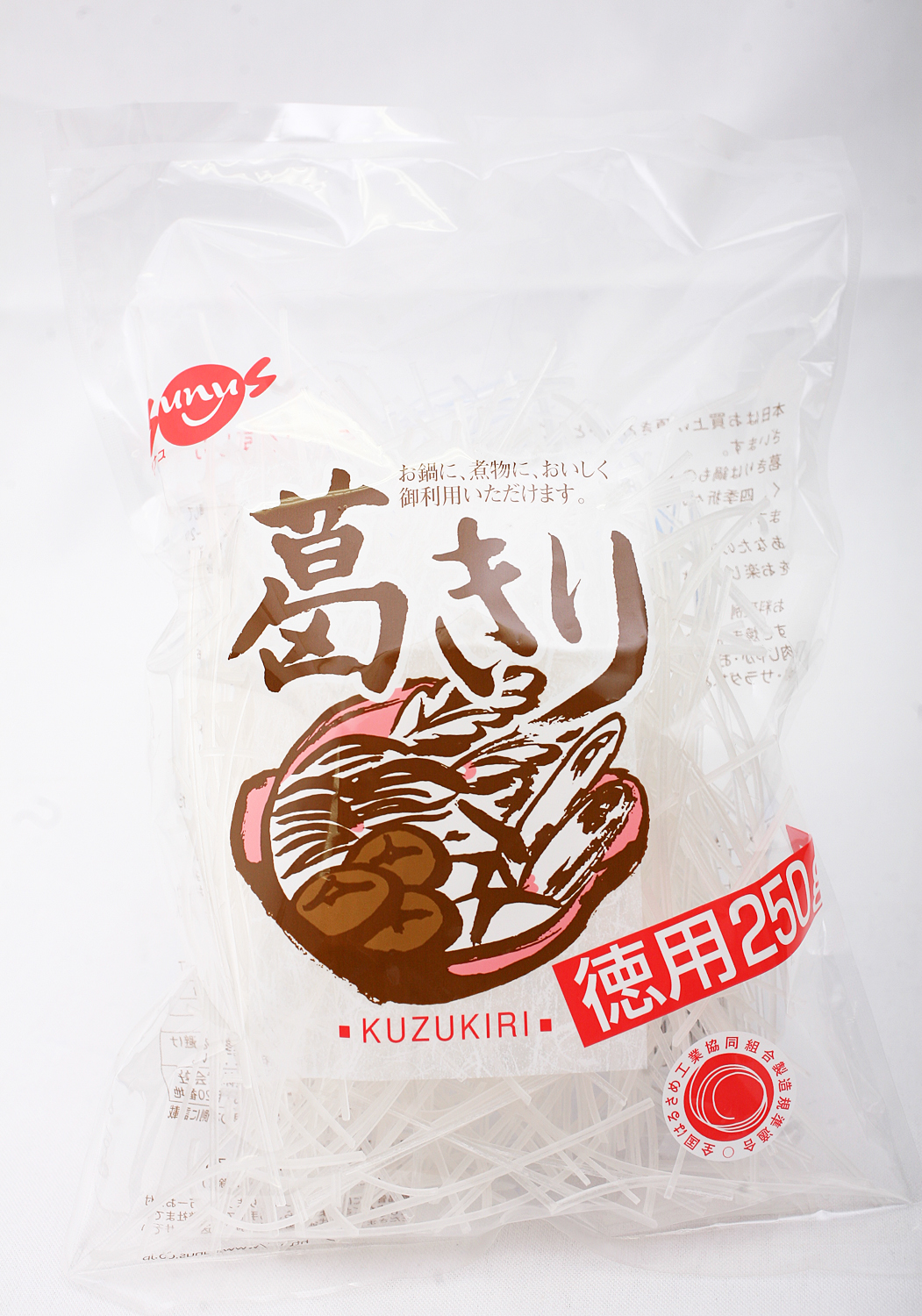 葛きり徳用250g